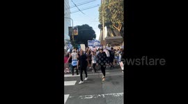 Pro-Israel rally held in San Francisco following Hamas' attack