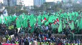 ARCHIVE: Hamas celebrates 35th anniversary with festival in Gaza
