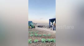 Migrant farm workers flee rockets raining down on fields in Israel