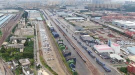 Freight train service inaugurated between Shanghai, Vientiane