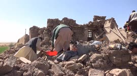 Race to rescue survivors after earthquake decimates Afghanistan's Herat