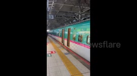 Japan: 6 Injured After Coming In Contact With Chemical Inside Bullet Train In Sendai