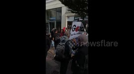 UK: Pro-Palestine Rally Held In Birmingham After Hamas Attacked Israel 3