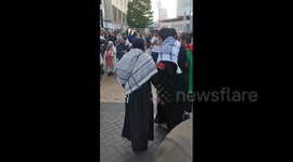 UK: Pro-Palestine Rally Held In Birmingham After Hamas Attacked Israel