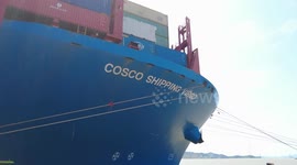 GLOBALink | China, Europe forge deeper ties via thriving maritime trade routes