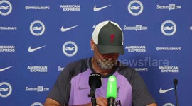 Brighton 2-0 Liverpool: Jurgen Klopp press conference