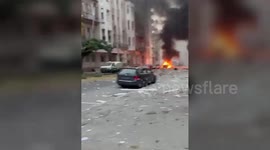 Russian attack on Kharkiv kills boy, 10, and injures 20 residents