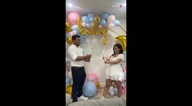 Couple has a wholesome reaction to finding the gender of their upcoming baby *Gender Reveal*