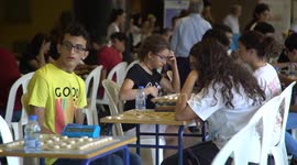 Chinese chess competition held in Lebanon