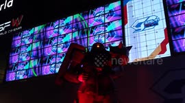 Spectacular Gundam Docks robot event opens in Bangkok, Thailand