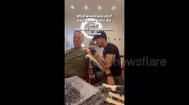 Emotional man leaves Internet in tears after crying while getting tattoo of his cat