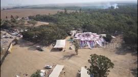 Devastation In Israeli Border Areas After Palestinian Attack