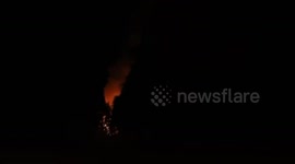 Hamas Launches Mass Rocket Attack On Tel Aviv from Gaza, Palestine