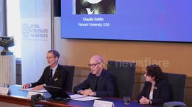 Claudia Goldin wins 2023 Nobel Prize in Economics