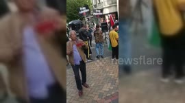 Pro-Palestine Demonstration In Birmingham, UK