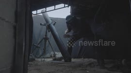 Hamas Military Wing Targets Israeli Border Positions from Gaza, Palestine