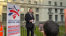 Chief Rabbi and Israeli Ambassador address Jewish Solidarity Vigil in London