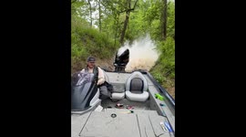 Navigating A Shallow River