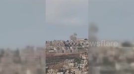 Palestinian Rockets Fall On Israeli West Bank Settlement Bethlehem