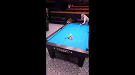 Unbelievable Pool Break