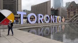 Massive pro Palestine demonstrations in Toronto against Israel despite condemnation from Prime Minister Justin Trudeau