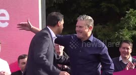 Starmer hails by-election victory as he calls Conservative Party conference a circus in Rutherglen, Glasgow, UK