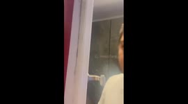 Venezuelan tourist films inside Airbnb bunker amidst Israel's war with Hamas