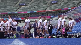 Scotland train ahead of World Cup clash against Ireland in Paris, France