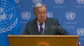 UN chief calls for end to vicious circle of violence in Mideast
