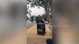 Thai workers flee Israel amid conflict with Palestine