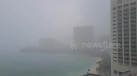 Guam: Typhoon Bolaven Brings Heavy Rain