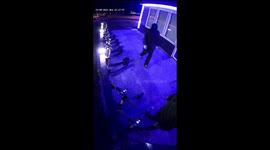 Masked vandals set fire to row of electric scooters in Russia
