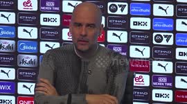 Pep Guardiola confirms 'John Stones is not ready to play' at a press conference in Manchester, UK ahead of Arsenal clash