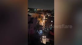 Israeli forces raid Palestinian homes in East Jerusalem