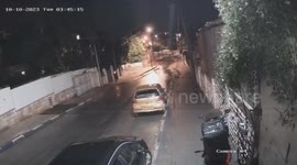 Palestinian homes firebombed in East Jerusalem