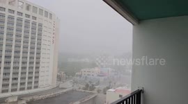 Guam: Typhoon Bolaven Brings Heavy Rain 2