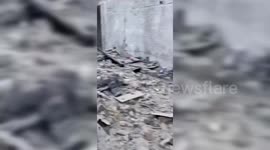 Israeli air raid destroys socially significant objects in Gaza, Palestine