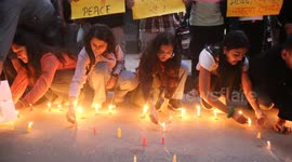Candlelit vigil held for Nepalese nationals killed in Israel amidst war with Hamas
