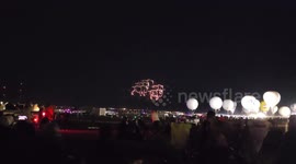 Drone Show at 2023 International Balloon Fiesta in Albuquerque, NM, USA