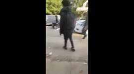 Knife Fight Outside Oaklands College St Albans