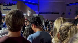 UF Hillel vigil for Israel victims ends in chaos: 30+ students hospitalized in stampede