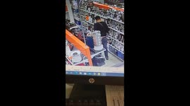 Disturbing incident: store visitor caught smearing feces on merchandise in Norilsk