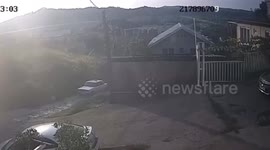 Drone shot down in Krasnodar Region: video captures dramatic descent and explosion