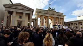 Germany: Thousands Gather For Israel Solidarity Rally In Berlin