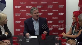 Starmer meets with Labour mayors to discuss transport issues in Liverpool, UK