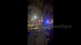US: Dozens Of University Of Florida Students Injured At Pro-Israel Vigil