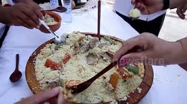 Algeria holds International Couscous Festival