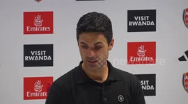 Arsenal 1-0 Man City: Mikel Arteta post-match press conference in London, UK