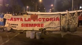 Guatemalan demonstrators in good spirits as pro-democracy protests run into 2nd week