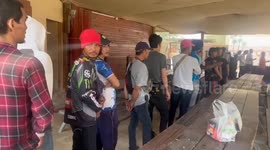 Thai farm workers flee Israel as 18 countrymen are killed in conflict with Palestine